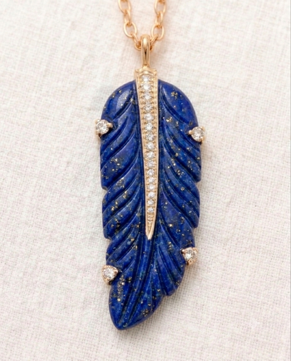 lapis feather