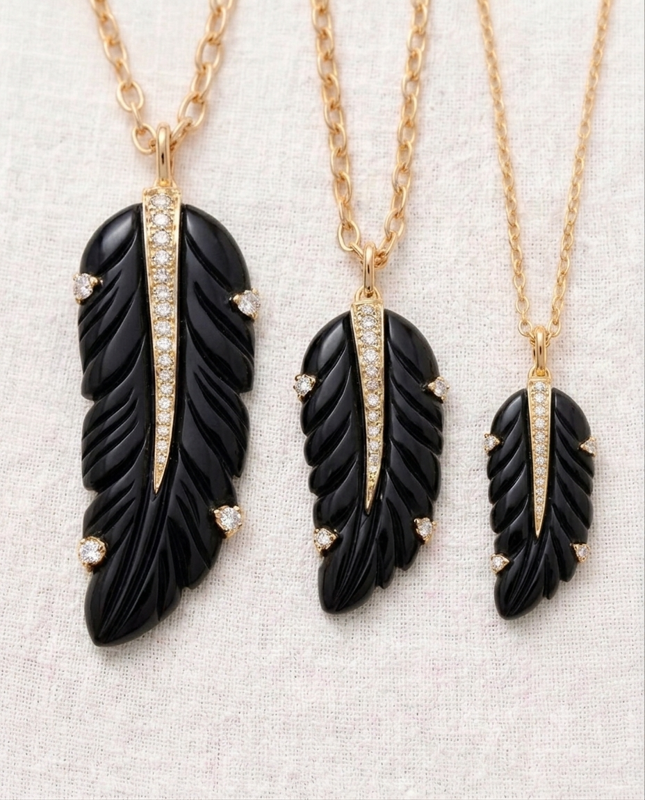 onyx feather