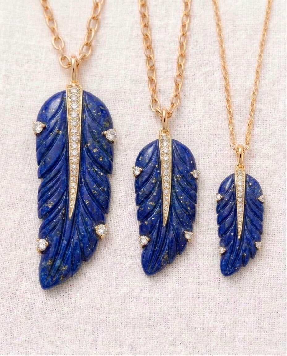 lapis feather