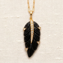 Ground Feather — Onyx