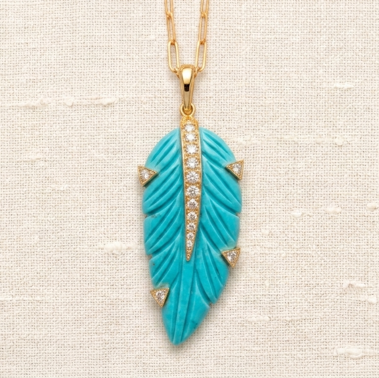 Ground Feather — Onyx