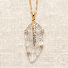 Clarify Feather — Clear Quartz