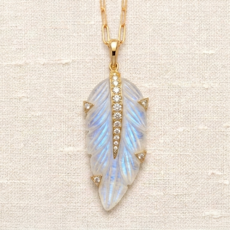 Clarify Feather — Clear Quartz