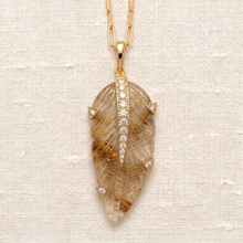 Rise Feather — Citrine