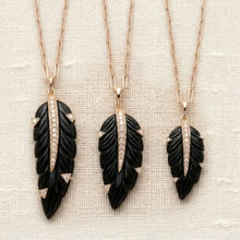 Ground Feather — Onyx