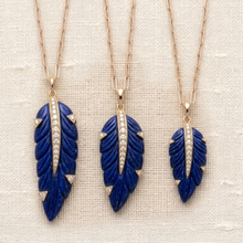 Protect Feather — Lapis