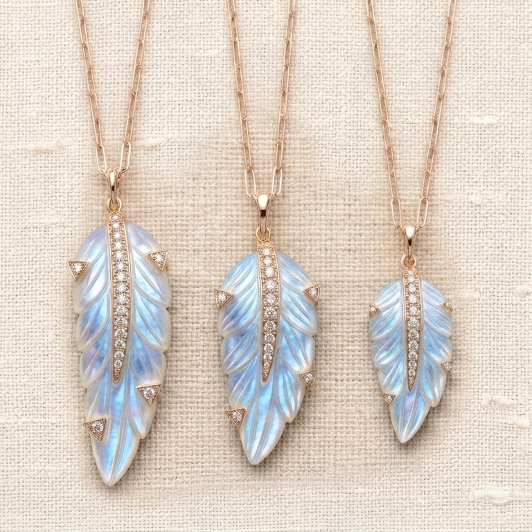 Clarify Feather — Moonstone