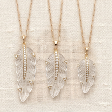 Clarify Feather — Clear Quartz